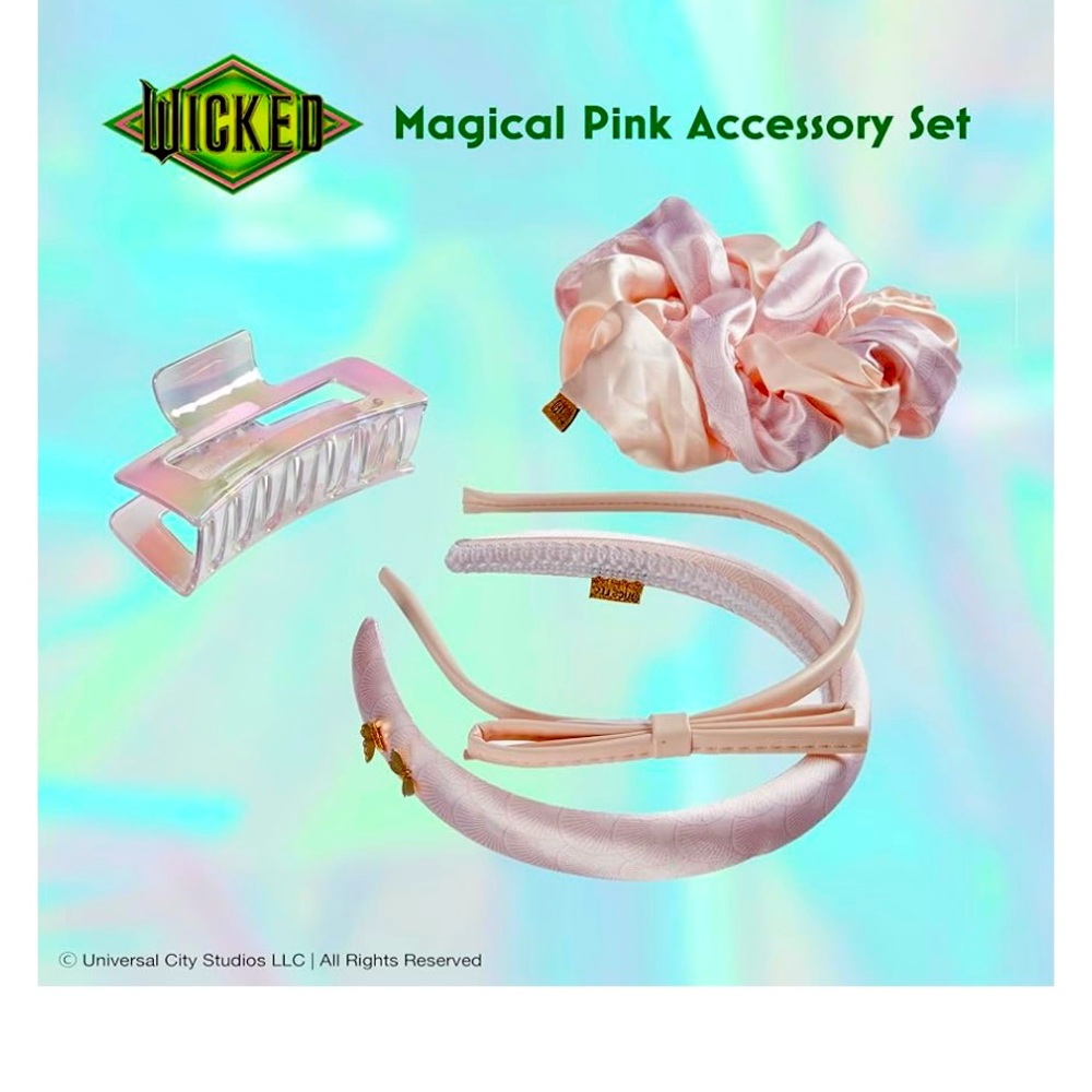 Wicked Conair Scunci Glinda Gift Set